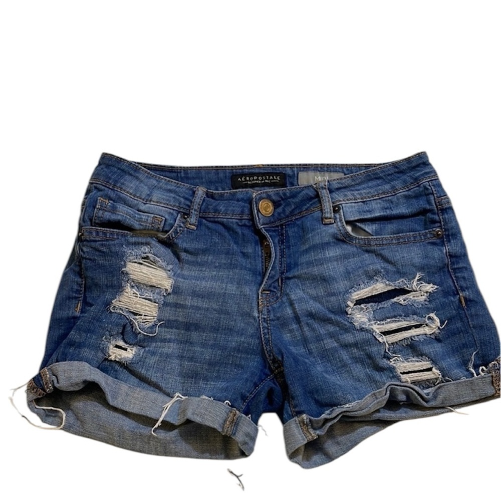 Aeropostale Jean Shorts